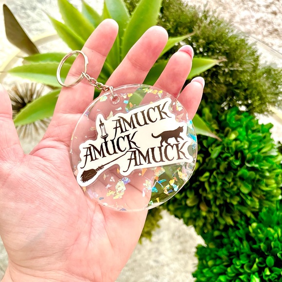 Hocus Pocus Acrylic Keychain - Picture 3 of 4